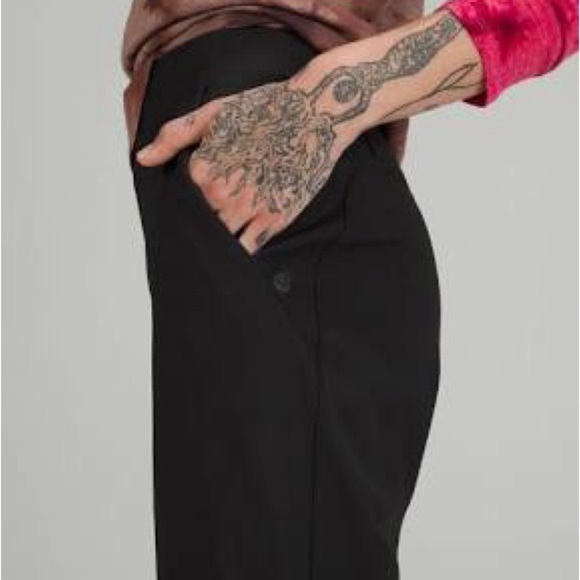 Lululemon LAB Wool Blend HR Pant Tapered Size 4 - Picture 3 of 16